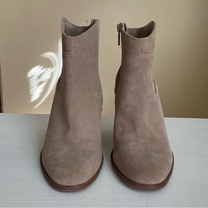 Luck Brand Women’s Sued Booties